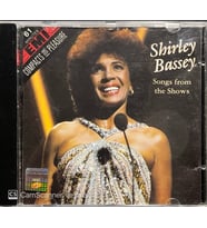 (Plak Değildir CD dir) CD Shirley Bassey Songs From The Shows CD (Karışık)