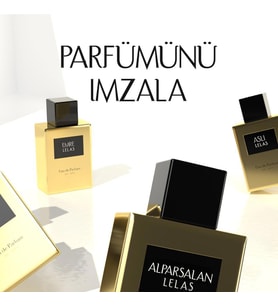 LELAS Kişiye Özel Yazı Yazılan Hediye Parfüm EDP 55 ML – Anneler Günü Hediyesi