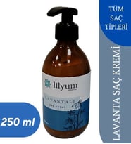 Lilyum Etik Bakım + Lavanta Saç Kremi - 250ml