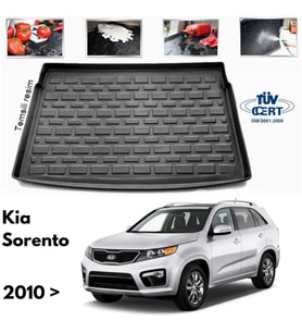 Kia Sorento Bagaj Havuzu Paspası 2010-2015