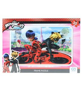 Ca Games Puzzle 35- 1 Mıraculous Frame 5020-5022