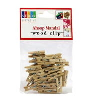 Südor Ahşap Mandal Küçük 30 LU BS100