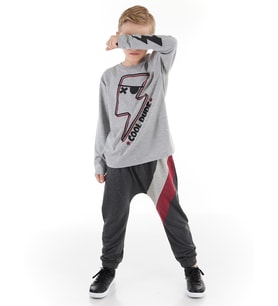 Cool Korsan Erkek Çocuk T-shirt Pantolon Takım (Çok Renkli)