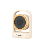 Mini Isıtıcı Fan Taşınabilir Sessiz Hızlı Isıtma 500W Kompakt Isıtıcı Torima HT100 Bej
