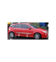 Ford Focus 1 Yan Kapı Çıtası 4 Kapı Krom Hb / Sd 1998 - 2005