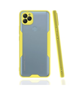 General Mobile Gm 22 Kılıf Platin Silikon - Sarı