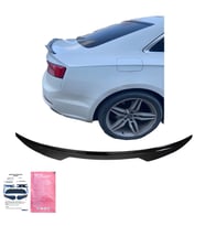 Audi A5 S-Line F5 Coupe 2017+ Spoiler / Audi A5 S-Line F5 Makyajlı Sportback 2019+ Spoiler (Siyah)