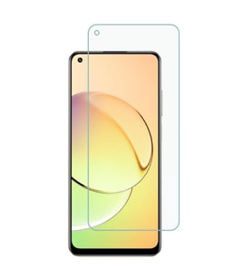 Realme 10 Ekran Koruyucu Nano Temperli Cam (Şeffaf)