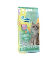 Prime İnce 5 Lt Kokusuz Bentonit Kedi Kumu