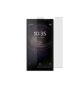 Sony Xperia L2 Uyumlu Kılıf Dostu Ön Koruma Cam Ekran Koruyucu