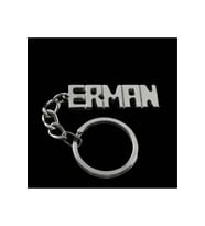 Erman İsimli Anahtarlık