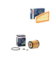 Bosch Filtre Bakım Seti Mercedes CLA 200 Benzin 2013-2019 156 Beygir Hava + Yağ filtre
