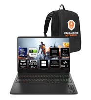 HP Omen Slim 16 Core Ultra 9 285H RTX 5070 8GB 16GB RAM 256GB SSD 16" FHD+ 165Hz Win11 Pro CD7K0EAPN406 Gaming Laptop + Per4 Çanta