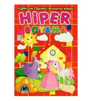 Hiper Boyama - Eğitici ve Öğretici Boyama Kitabı