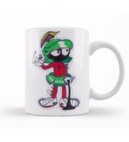 Marvin The Martian Smoking Kupa Bardak Porselen