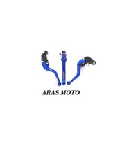 BAJAJ PULSAR RS 200 - NS 200 -NS 150 UYUMLU SPOR MANET LACİVERT MAVİ ARASMOTO (Siyah)