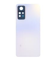 Redmi Note 11 Pro 5G Uyumlu Arka Pil Batarya Kapağı Kamera Lensli (Beyaz)