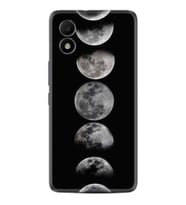 TCL 303 Kılıf Resimli Desenli Baskılı Silikon Great Moons 1354