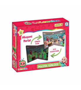 COCOMELON GİKAYENİ PARLAT-20 PARÇA MANYETİK FİGÜR