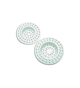 Lavabo Süzgeci 2'li Plastik Küvet Lavabo Süzgeç Royaleks-Y-214