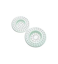Lavabo Süzgeci 2'li Plastik Küvet Lavabo Süzgeç Royaleks-Y-214
