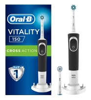 Oral-B Vitality D150 Şarj Edilebilir Diş Fırçası Cross Action+ 1 Yedek Başlık