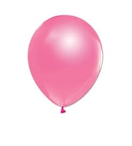 Balon metalik 12 inc pembe pk:100-