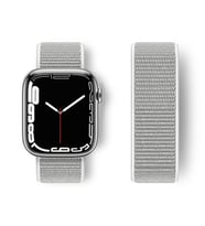 Cda Store Apple Watc 42-44-45-49 mm Uyumlu Hasırlı Cırtcırtlı Kordon