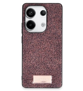 Onegif Redmi Note 13 Pro 4G Bright Simli Kapak - Derin Mor