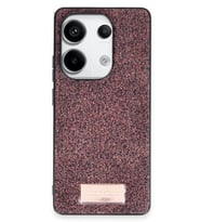 Onegif Redmi Note 13 Pro 4G Bright Simli Kapak - Derin Mor