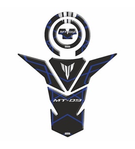 Yamaha Mt09 2013 - 2018 Uyumlu Tank Pad Set 006