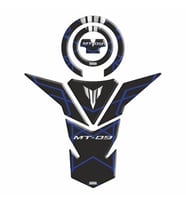 Yamaha Mt09 2013 - 2018 Uyumlu Tank Pad Set 006