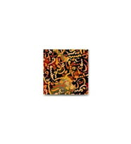 Yansımalı Arapça Harf Tablo - 105718 - 50x50 Cm