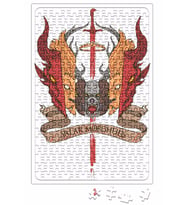 Valar Morghulis Puzzle 240 Parça Yapboz