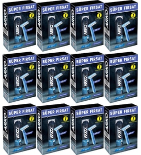 Arko Men Banyo 5 Adet + Cool Köpük Pro 200ML (12 Li Set)