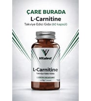 L-Carnitine Takviye Edici Gıda Kapsül  (60 Kapsül)