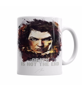 Death Is Not The End ALICE Kupa Bardak Porselen