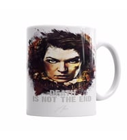 Death Is Not The End ALICE Kupa Bardak Porselen