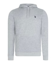 V4011 DEWBERRY ERKEK KAPŞONLU SWEATSHIRT-GRİ