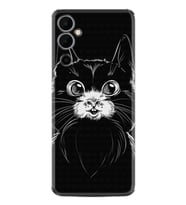 Pova Neo 2 Plus Kılıf Resimli Desenli Silikon Platinium Series Komik Kedi 1863