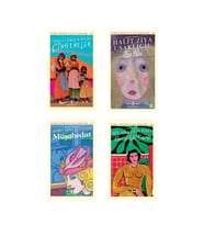 Çingeneler + Bataklık Çiçeği + Müşahedat + Sefile- 4 Kitap Set