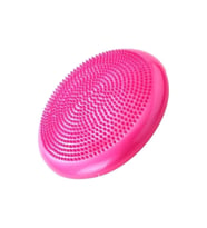 Delta Denge Diski Balance Trainer Denge Topu Pilates Balans Disk (Pompasız)-Pembe