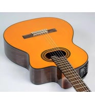 TAKAMINE GC6CE-NAT Elektro Klasik Gitar