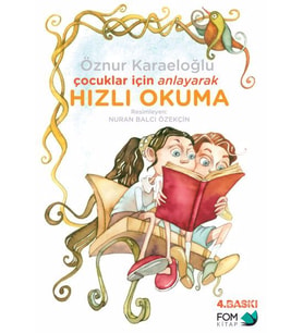 Çocuklar İçin Anlayarak Hızlı Okuma