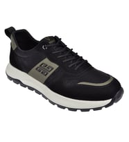 Voyager Hafif Tabanlı Erkek Spor Ayakkabı Sneaker VOY-435 SİYAH