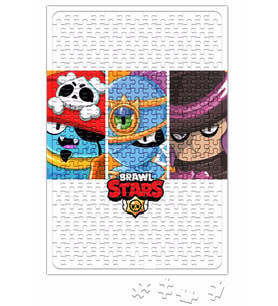 Brawl Stars Mystıc Characters Puzzle 240 Parça Yapboz