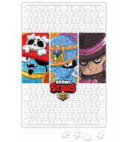 Brawl Stars Mystıc Characters Puzzle 240 Parça Yapboz