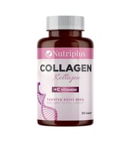 NUTRIPLUS COLLAGEN & VITAMIN C 30 TABLET