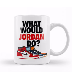 Michael Jordan What Would Jordan Do Kupa Bardak Porselen