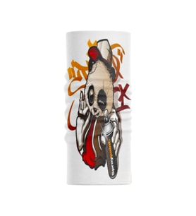 Motobir Baf-Bandana Grafitici Karate Panda (Renksiz)